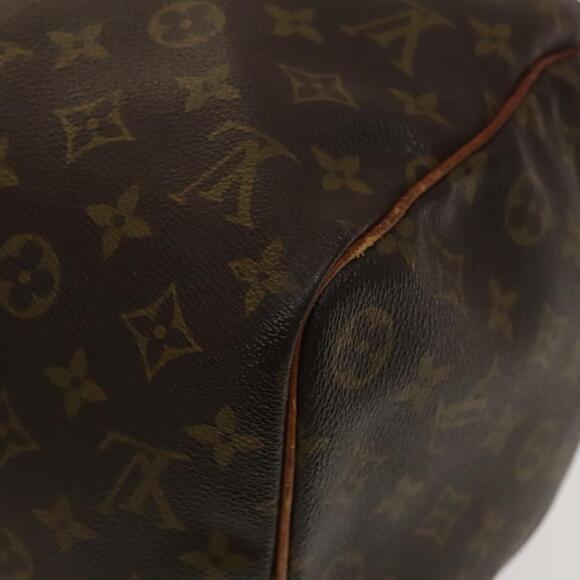 LOUIS VUITTON Monogram Keepall 45 Boston Bag M41428 - Picture 12 of 16